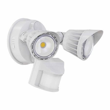 Westgate SL-20W-30K-WH-P2 x 10W LAMPS, 1300LM, 3000K WW, BRONZE HOUSING, W/ 100 Degree BEAM SL-20W-30K-WH-P